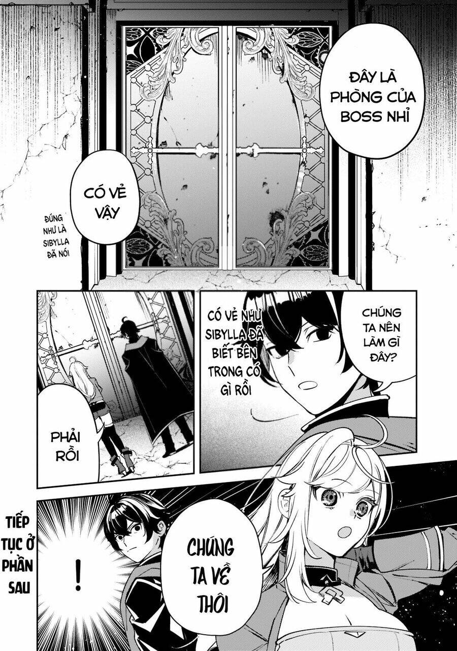 Kurotonbi No Seija ~Tsuihou Sareta Kaifuku Jutsushi Wa, Ariamaru Maryoku De Yami Mahou Wo Kiwameru Chương 9 Ảnh 23