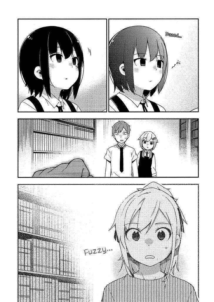 Ookami Shounen Wa Kyou Mo Uso O Kasaneru Chương 25 Ảnh 15