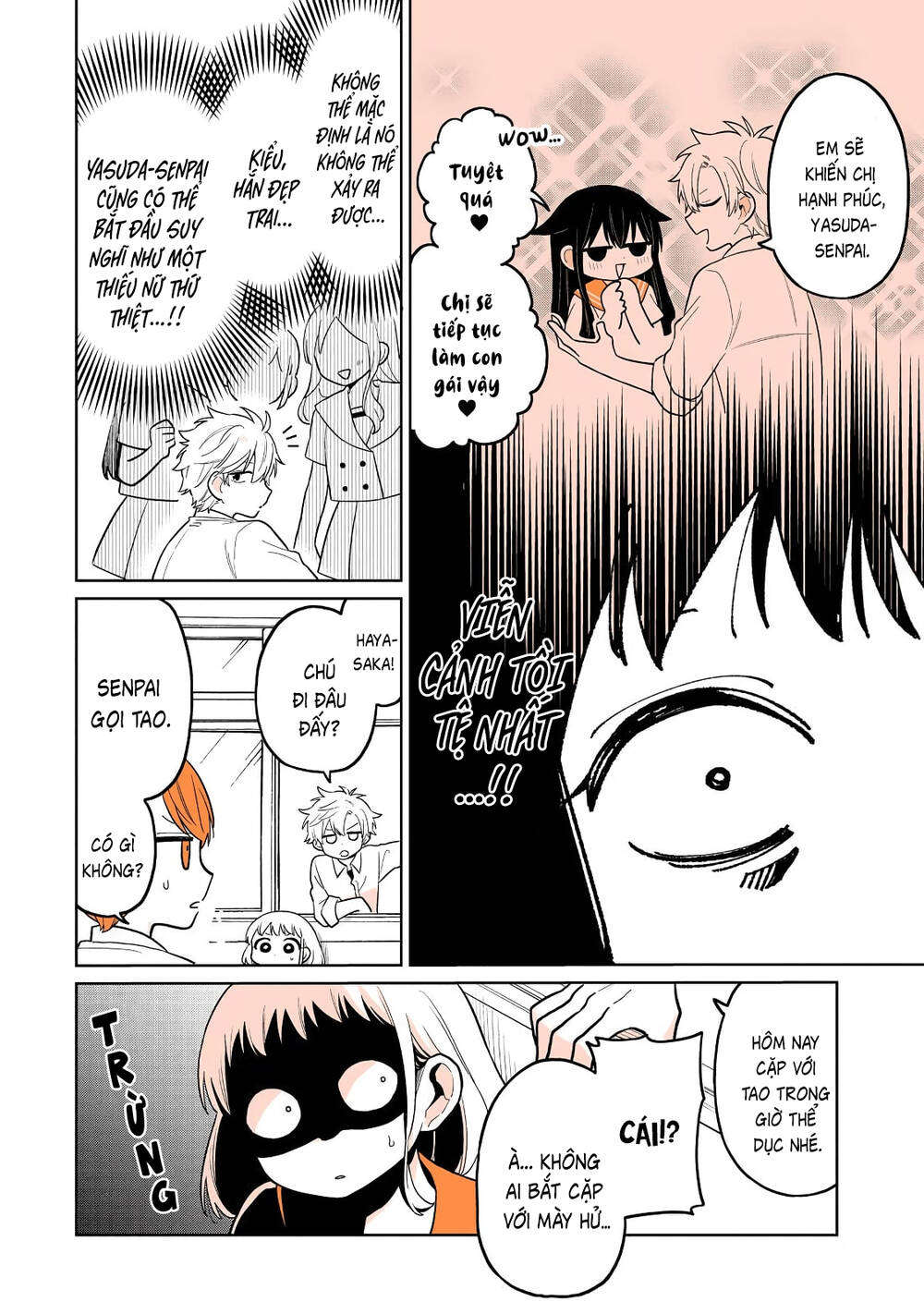 Mendokusagari Danshi Koukousei Ga Asa Okitara Onnanoko Ni Natteita Hanashi Chương 17 Ảnh 9