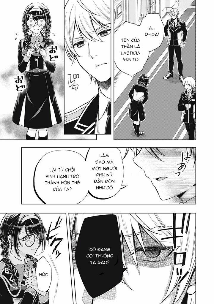 Dantoudai Ni Kieta Densetsu No Akujo Nidome No Jinsei De Wa Gariben Jimi Megane Ni Natte Heion Wo Nozomu Chương 1.5 Ảnh 14