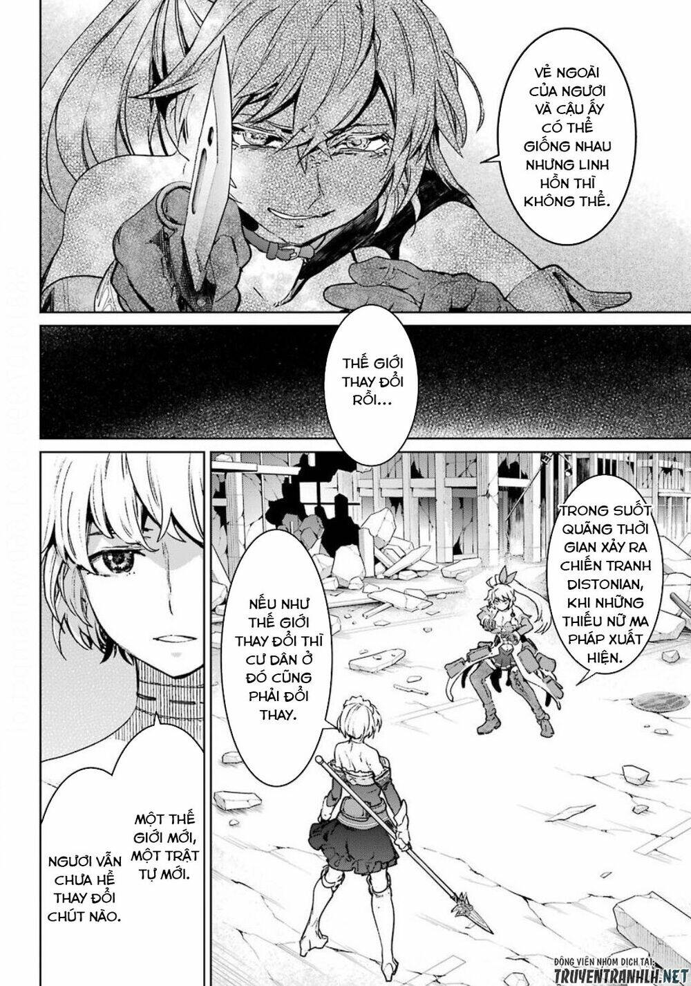 Mahou Shoujo Tokushuusen Asuka Chương 57 Ảnh 23