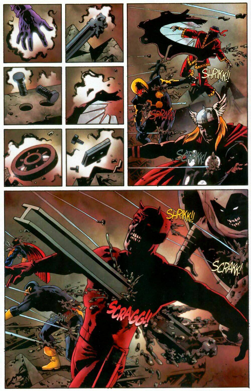 Marvel Zombies Chương 1 Ảnh 9
