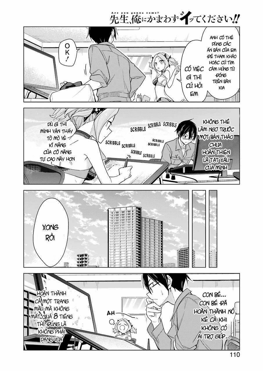 Sensei, Ore Ni Kamawazu Itte Kudasai!! Chương 16 Ảnh 14