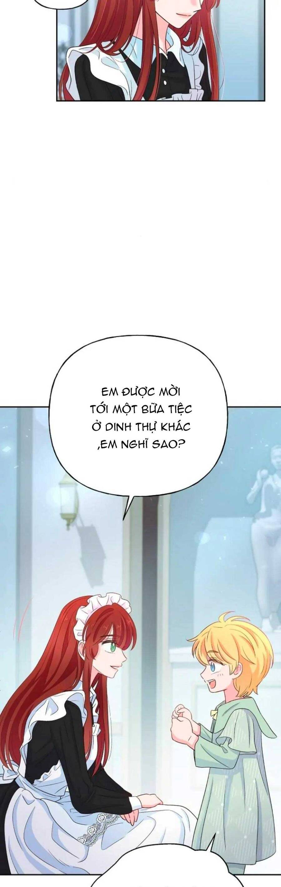 Hầu Gái Không Thích Nuôi Dạy Trẻ Nhỏ Chương 12 Ảnh 42