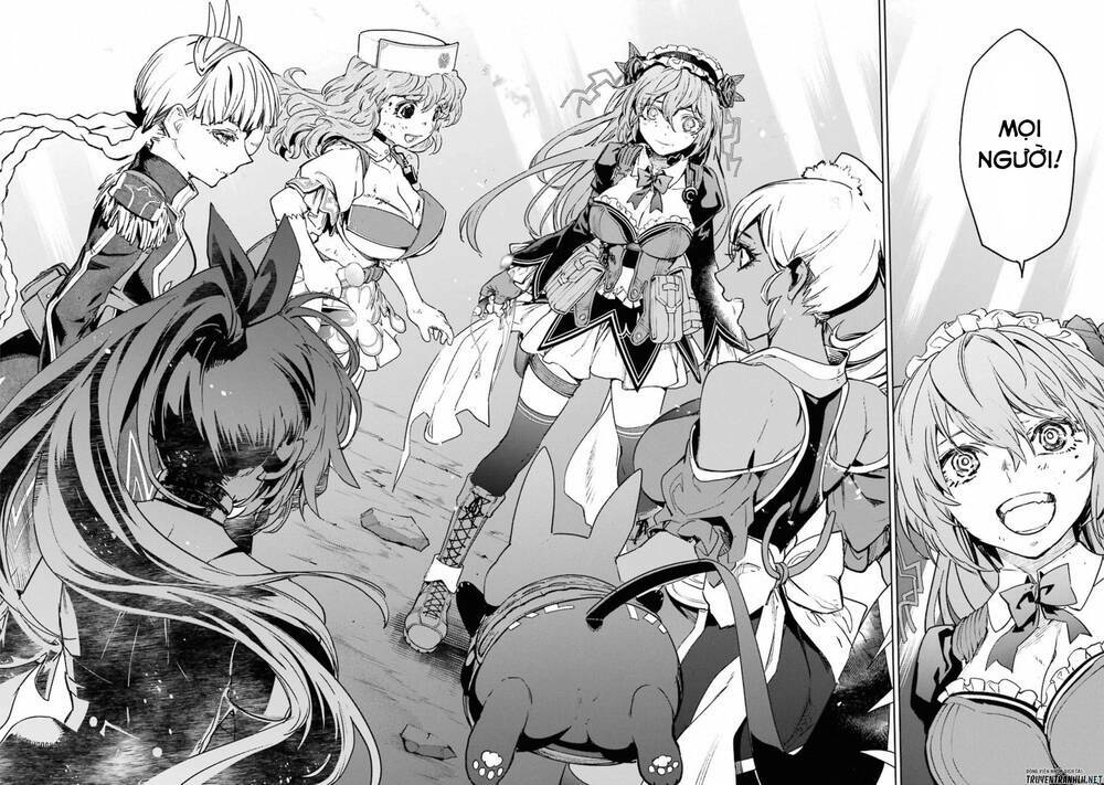 Mahou Shoujo Tokushuusen Asuka Chương 55 Ảnh 17