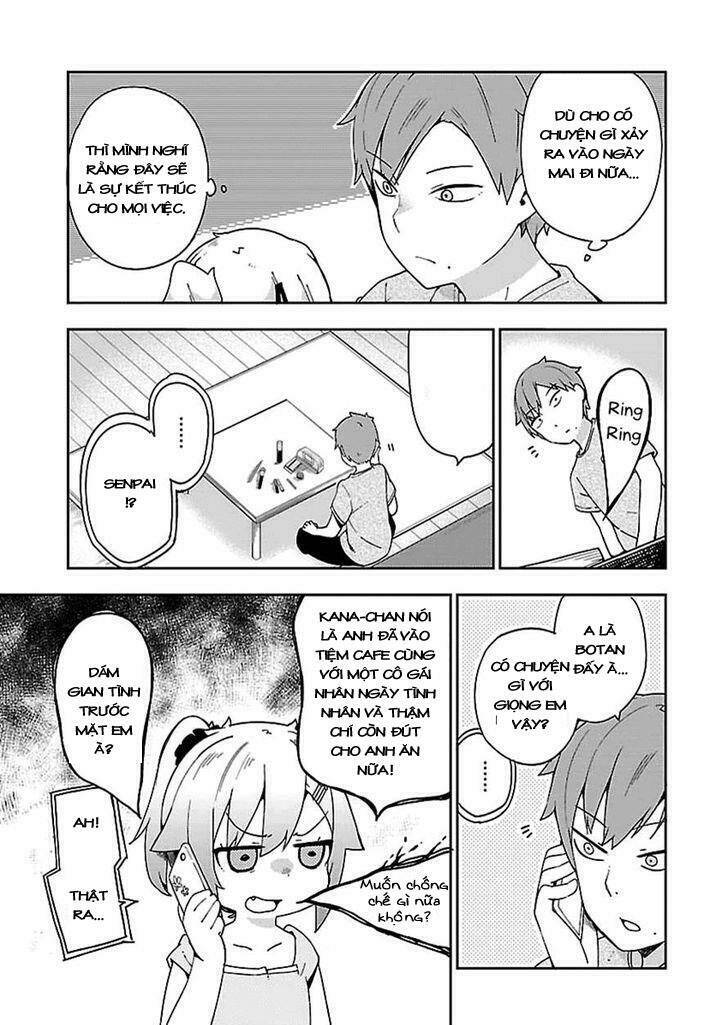 Ookami Shounen Wa Kyou Mo Uso O Kasaneru Chương 27 Ảnh 17