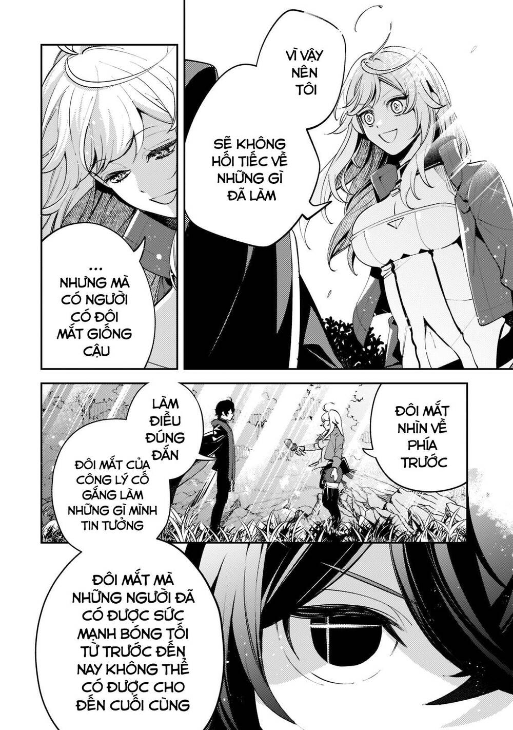 Kurotonbi No Seija ~Tsuihou Sareta Kaifuku Jutsushi Wa, Ariamaru Maryoku De Yami Mahou Wo Kiwameru Chương 8 Ảnh 12