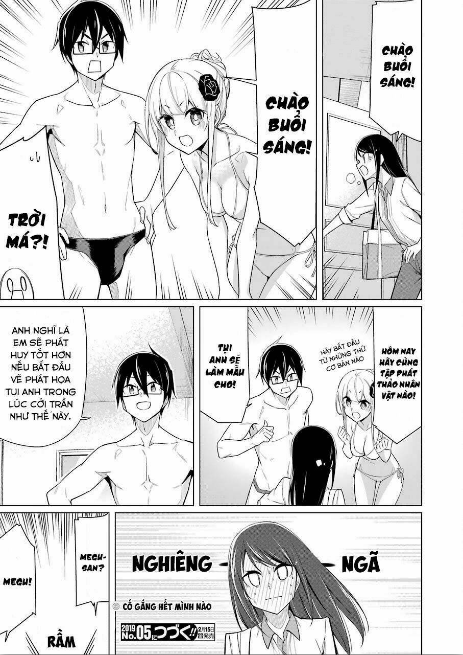 Sensei, Ore Ni Kamawazu Itte Kudasai!! Chương 10 Ảnh 18