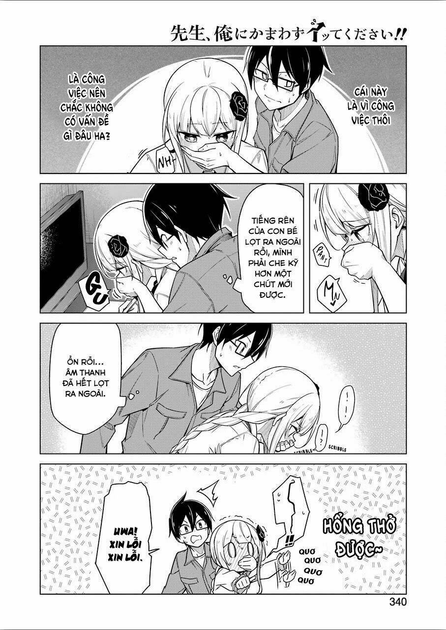 Sensei, Ore Ni Kamawazu Itte Kudasai!! Chương 8 Ảnh 10