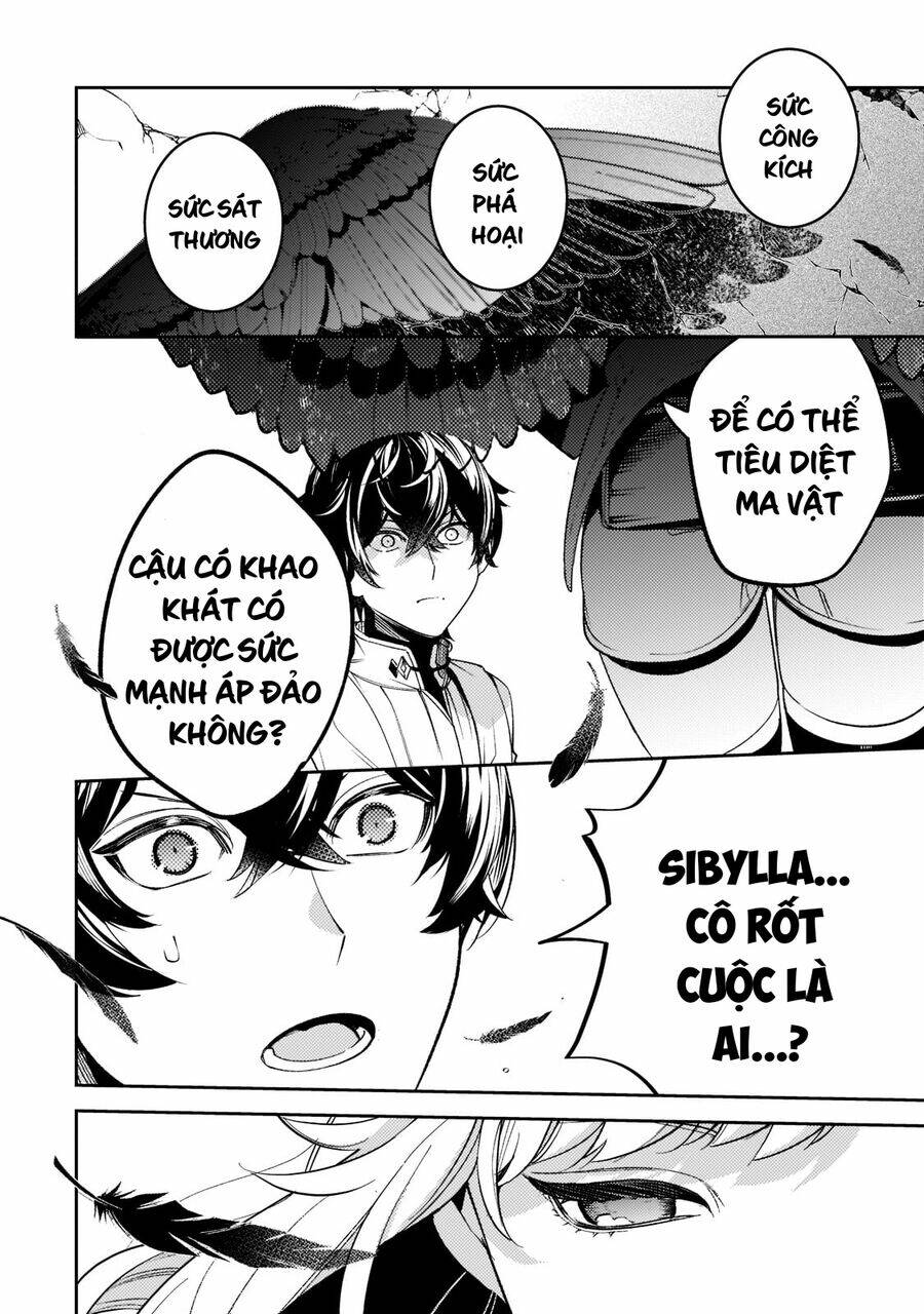 Kurotonbi No Seija ~Tsuihou Sareta Kaifuku Jutsushi Wa, Ariamaru Maryoku De Yami Mahou Wo Kiwameru Chương 5 Ảnh 23