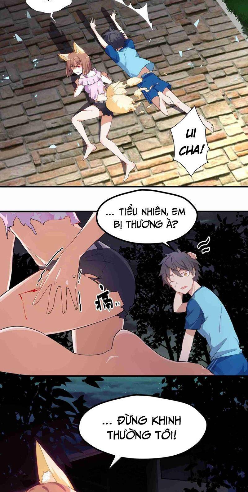 Phương Pháp Sử Dụng Ma Nữ Và Thánh Nữ Chương 3 Ảnh 9