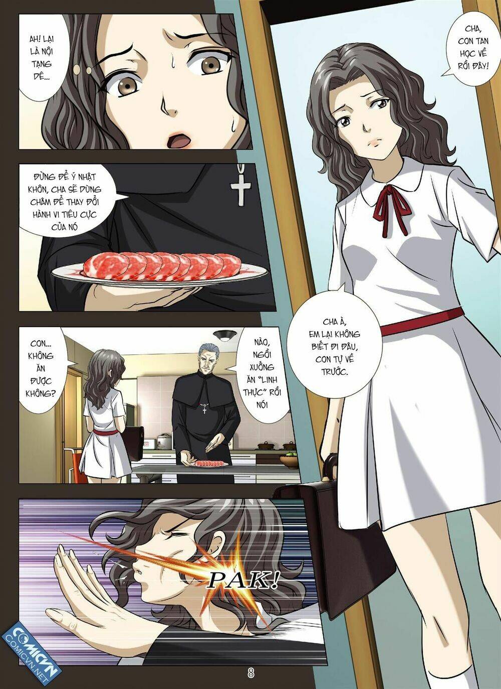Bloody Girl Chương 22.4 Ảnh 9