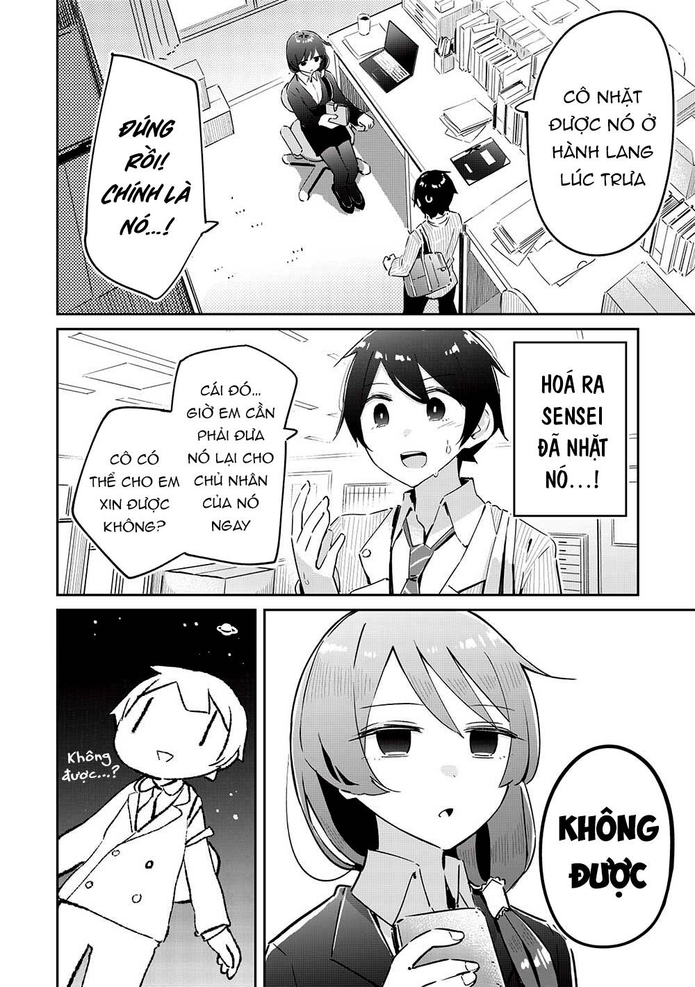 Itsumo Shio Taiou Na Osananajimi Da Kedo, Ore Ni Kataomoi Shiteiru No Ga Bare Bare De Kawaii Chương 14 Ảnh 19