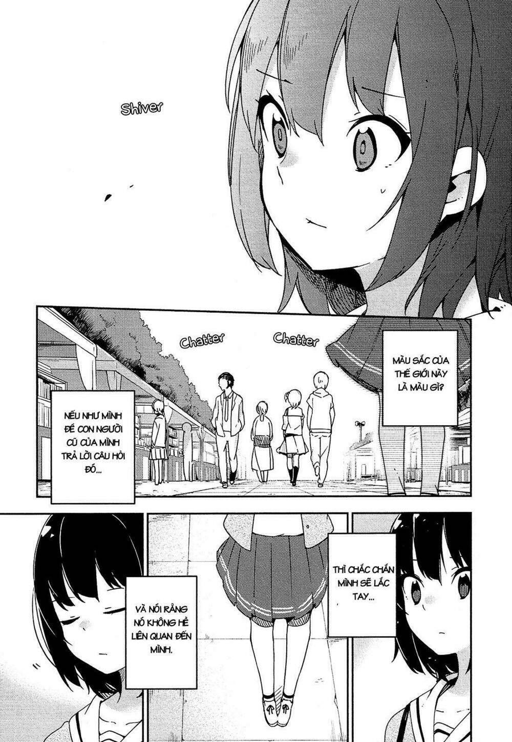 Ookami Shounen Wa Kyou Mo Uso O Kasaneru Chương 14 Ảnh 4