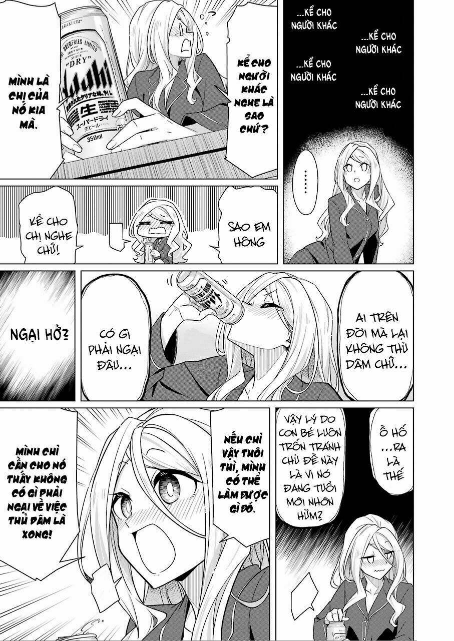 Sensei, Ore Ni Kamawazu Itte Kudasai!! Chương 9 Ảnh 15