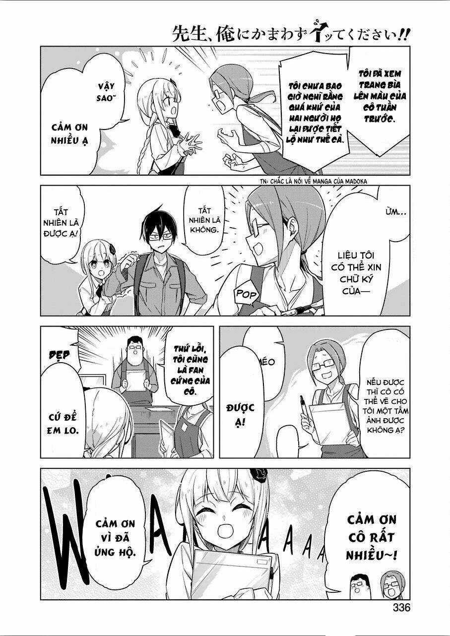 Sensei, Ore Ni Kamawazu Itte Kudasai!! Chương 8 Ảnh 6