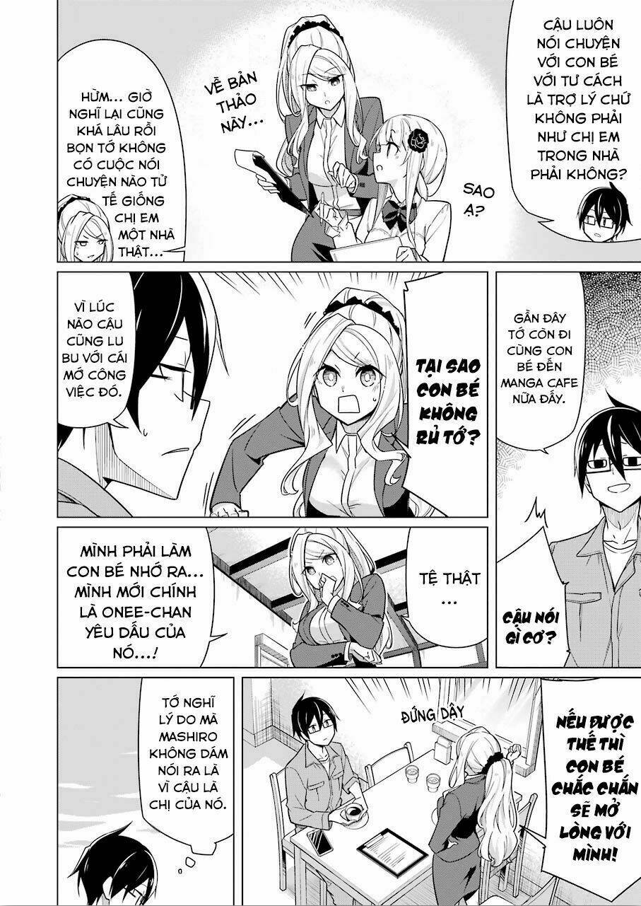 Sensei, Ore Ni Kamawazu Itte Kudasai!! Chương 9 Ảnh 6