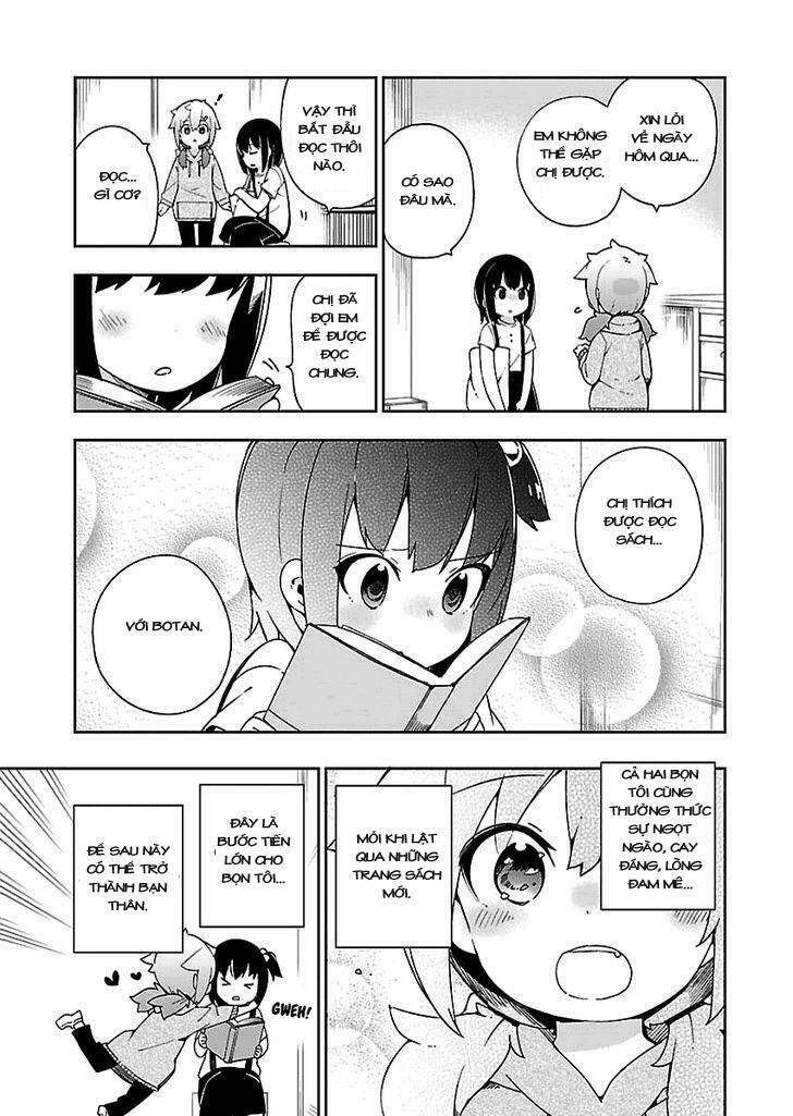 Ookami Shounen Wa Kyou Mo Uso O Kasaneru Chương 26.5 Ảnh 14