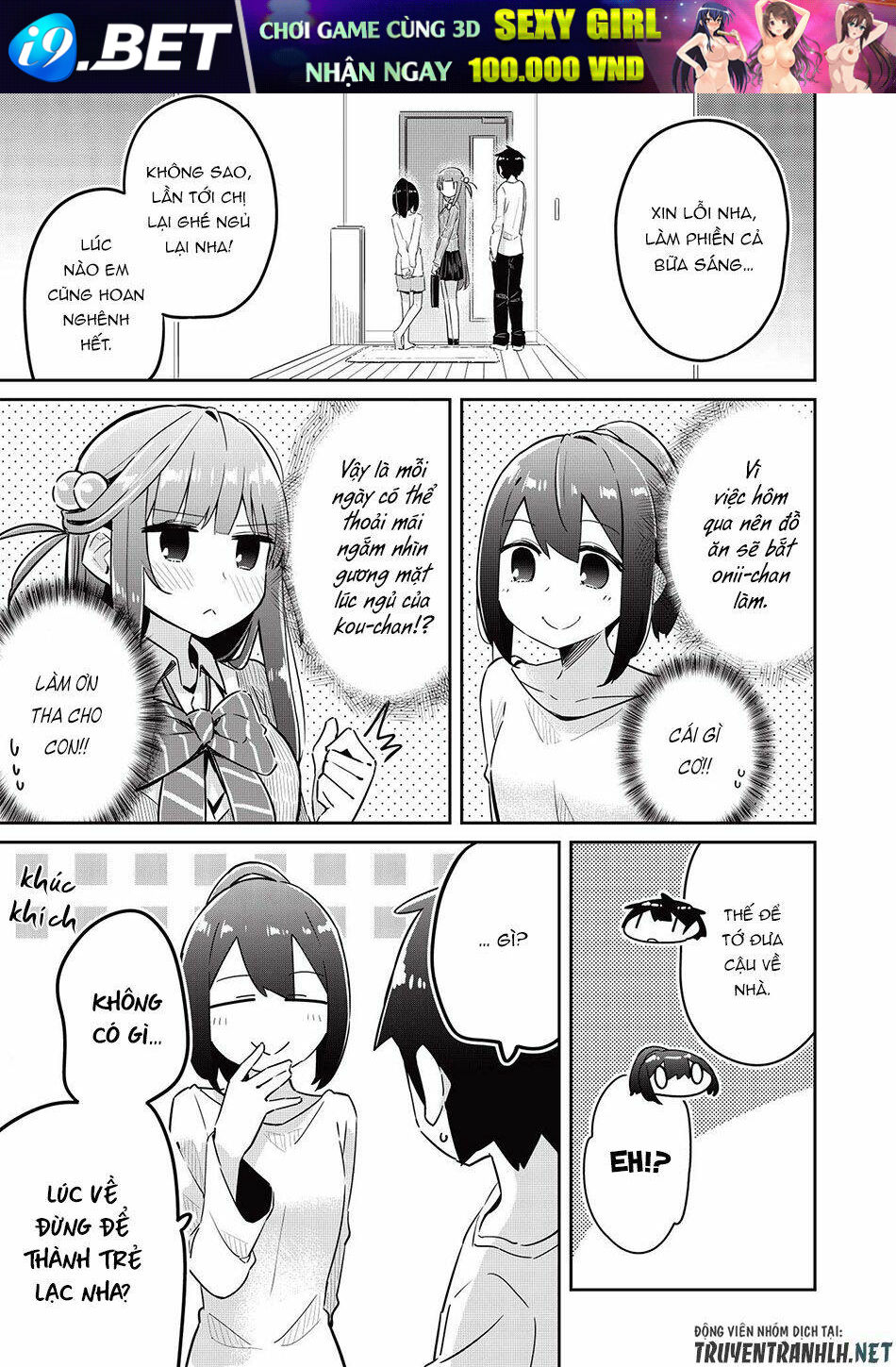 Itsumo Shio Taiou Na Osananajimi Da Kedo, Ore Ni Kataomoi Shiteiru No Ga Bare Bare De Kawaii Chương 5 Ảnh 24