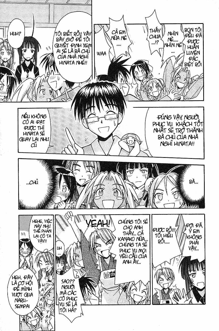 Love Hina Chương 99 Ảnh 6