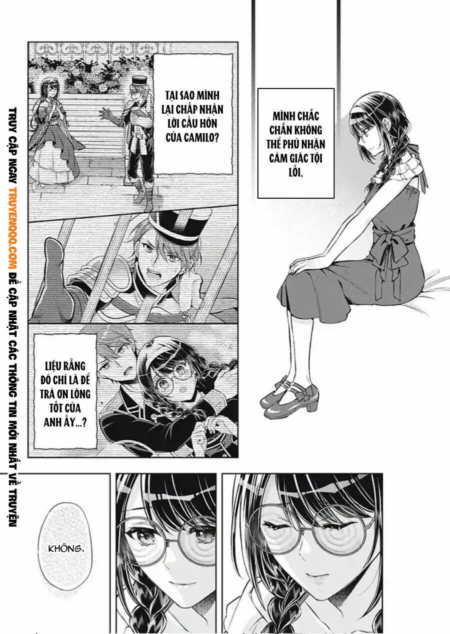 Dantoudai Ni Kieta Densetsu No Akujo Nidome No Jinsei De Wa Gariben Jimi Megane Ni Natte Heion Wo Nozomu Chương 3.5 Ảnh 8
