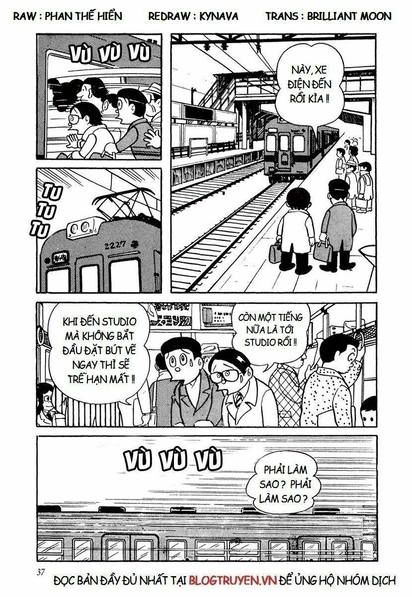 Tự Truyện Của Fujiko Fujio Chương 2 Ảnh 12
