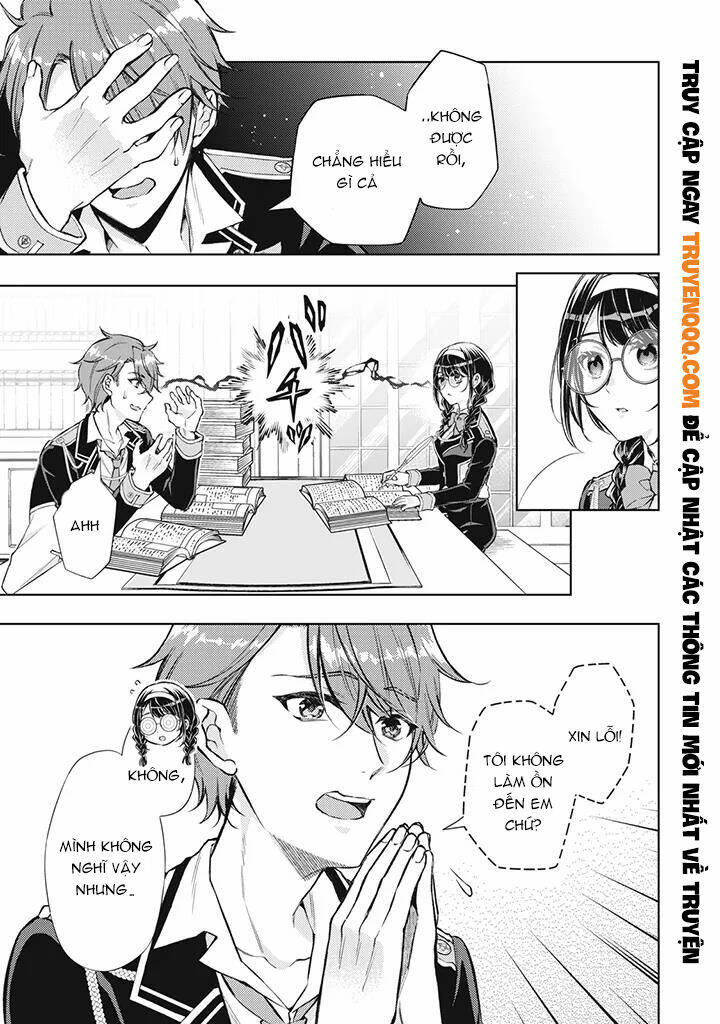 Dantoudai Ni Kieta Densetsu No Akujo Nidome No Jinsei De Wa Gariben Jimi Megane Ni Natte Heion Wo Nozomu Chương 1 Ảnh 21