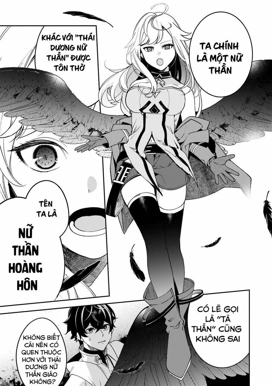 Kurotonbi No Seija ~Tsuihou Sareta Kaifuku Jutsushi Wa, Ariamaru Maryoku De Yami Mahou Wo Kiwameru Chương 5 Ảnh 24