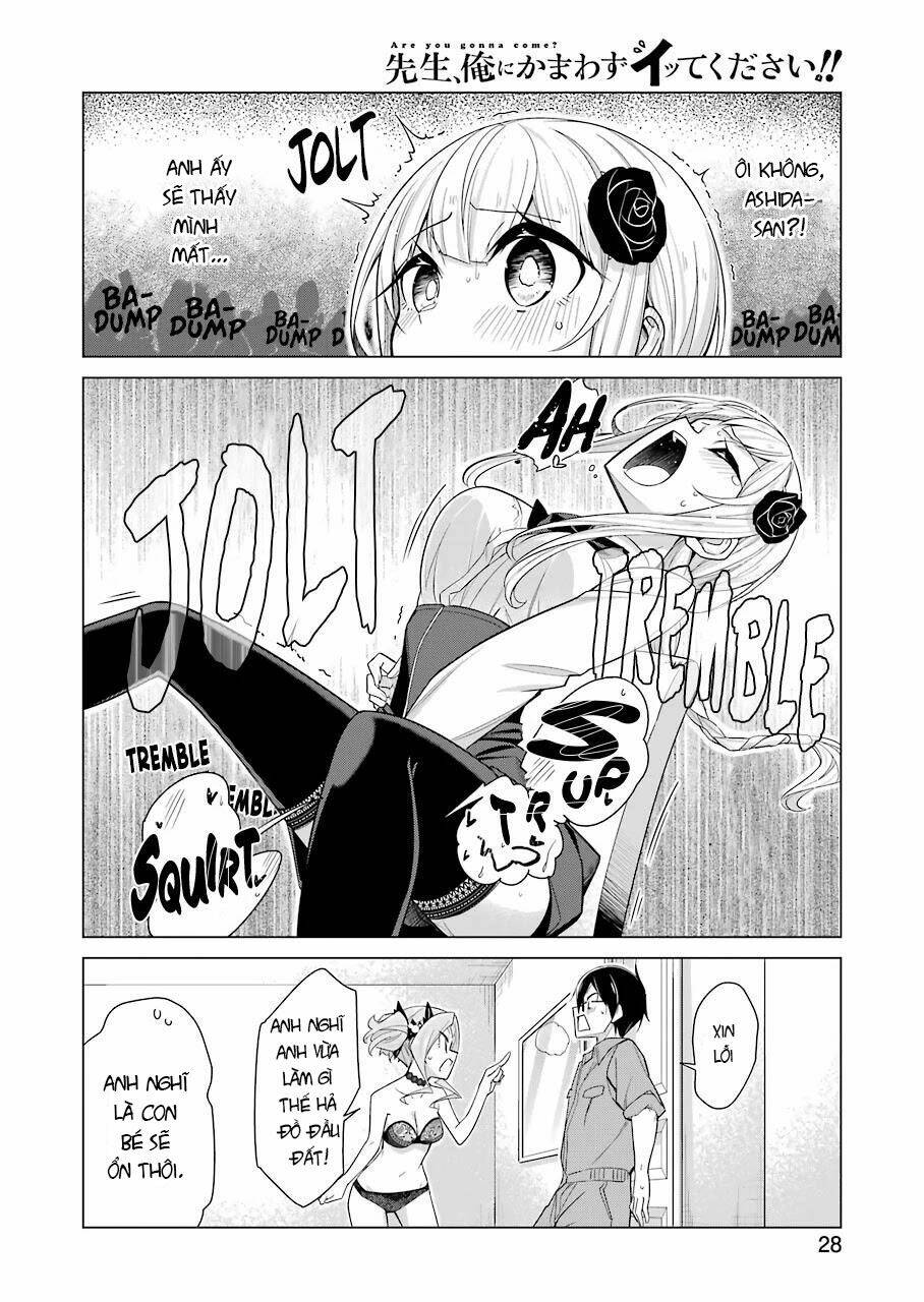 Sensei, Ore Ni Kamawazu Itte Kudasai!! Chương 19 Ảnh 17