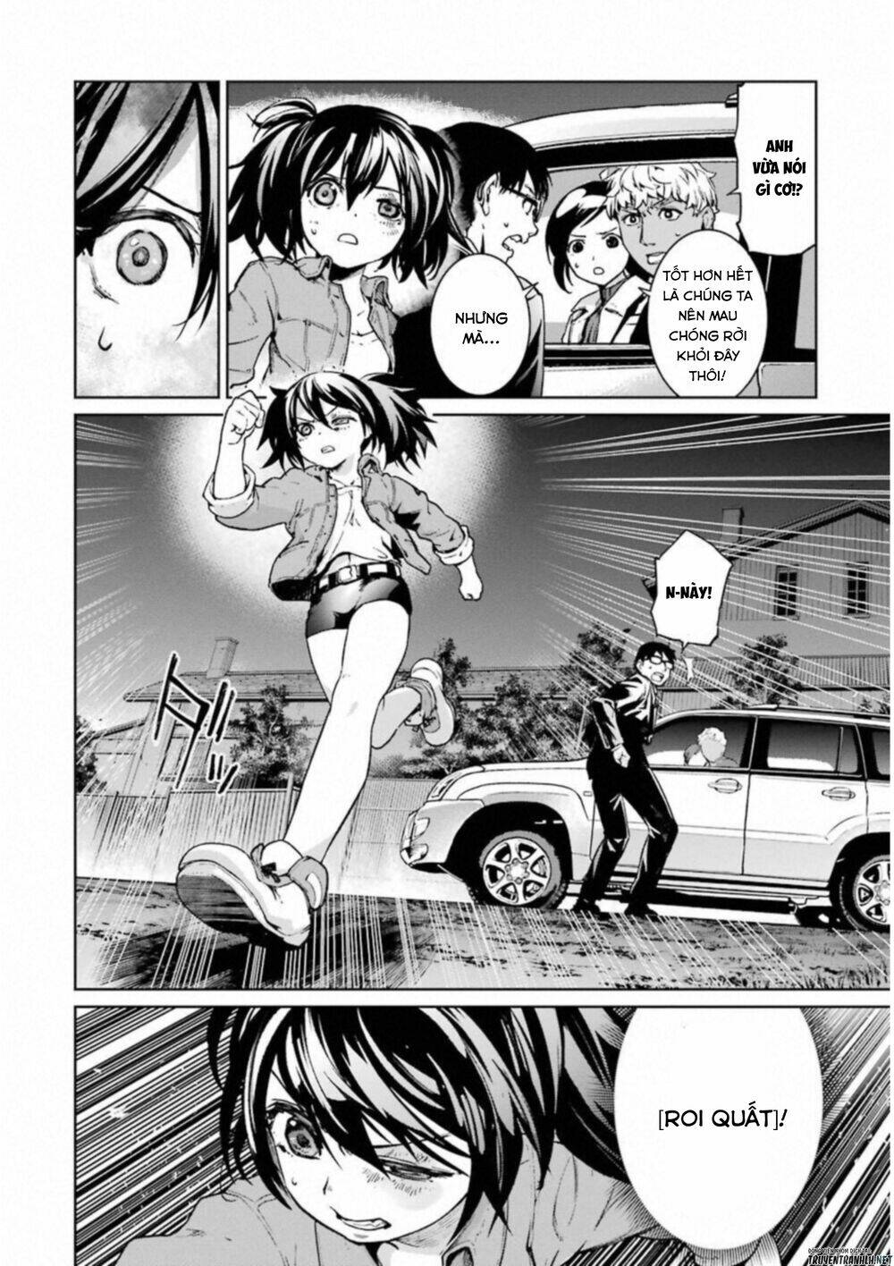 Mahou Shoujo Tokushuusen Asuka Chương 42 Ảnh 11
