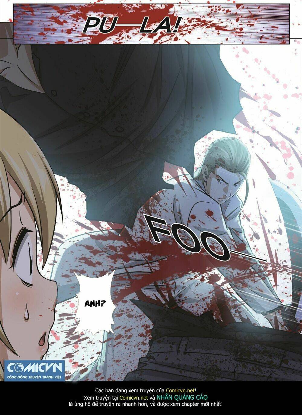 Bloody Girl Chương 21.8 Ảnh 20