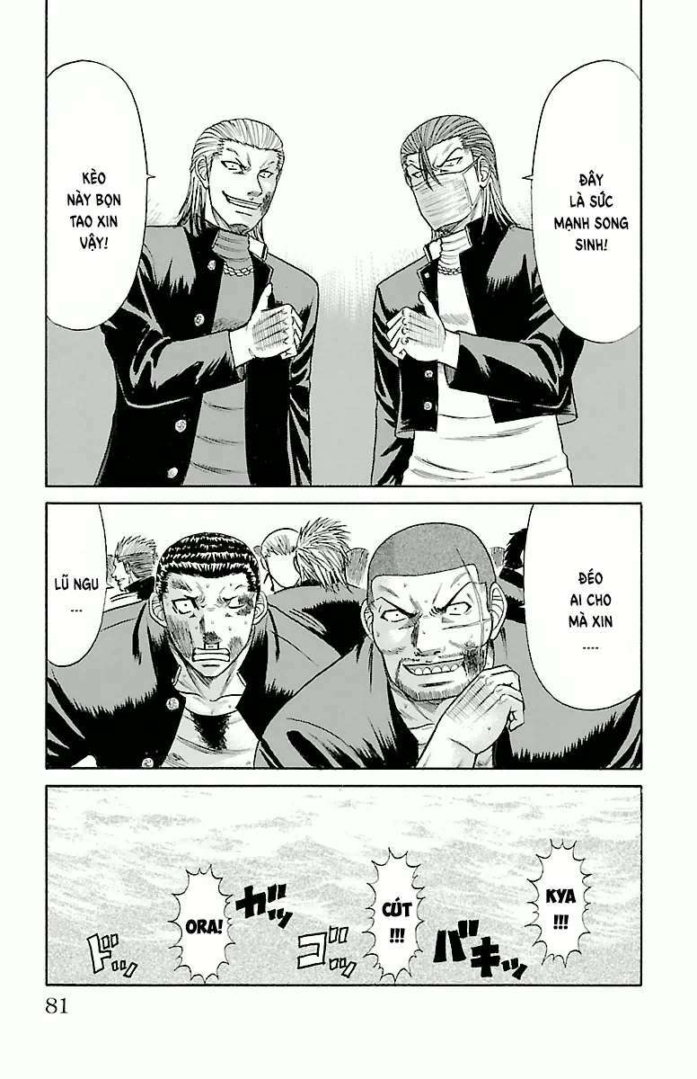 Crows Zero Chương 63 Ảnh 16