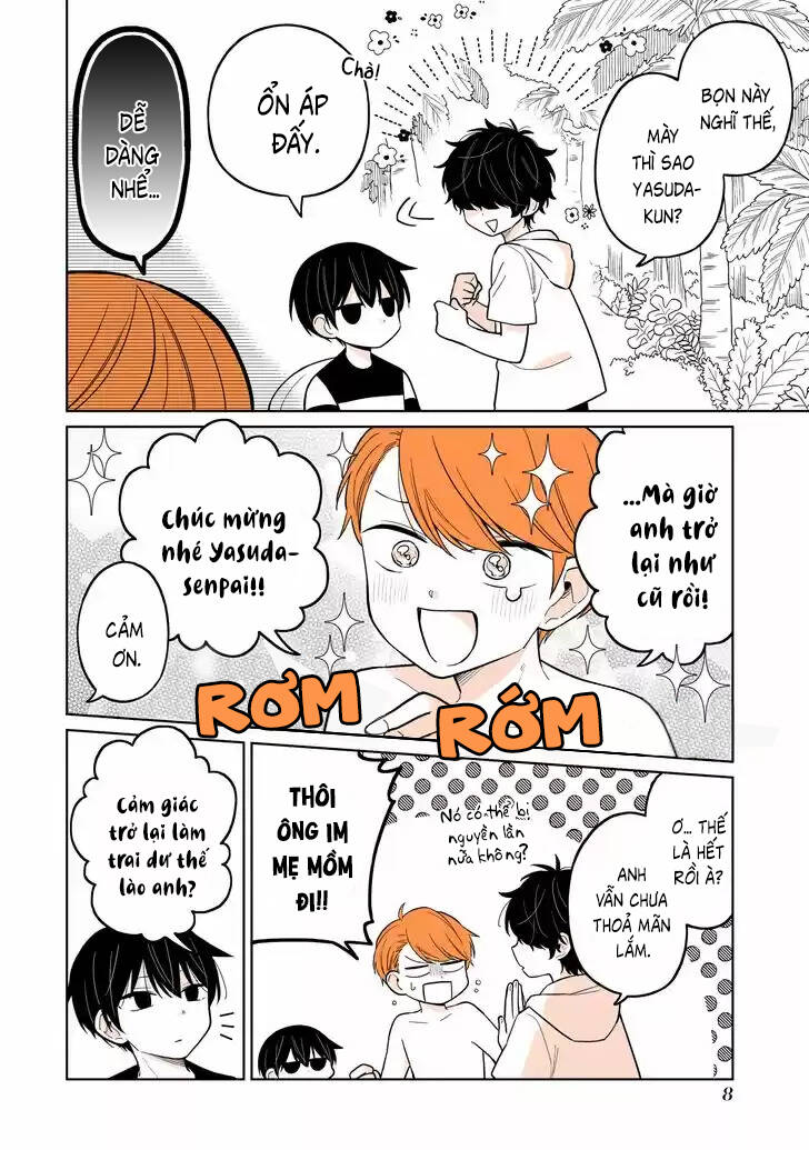 Mendokusagari Danshi Koukousei Ga Asa Okitara Onnanoko Ni Natteita Hanashi Chương 16 Ảnh 12