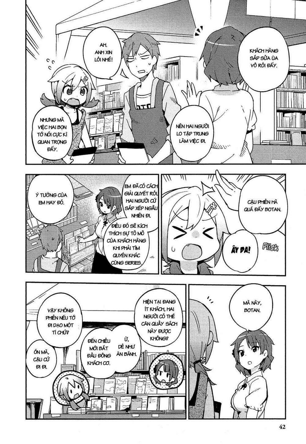 Ookami Shounen Wa Kyou Mo Uso O Kasaneru Chương 14 Ảnh 9