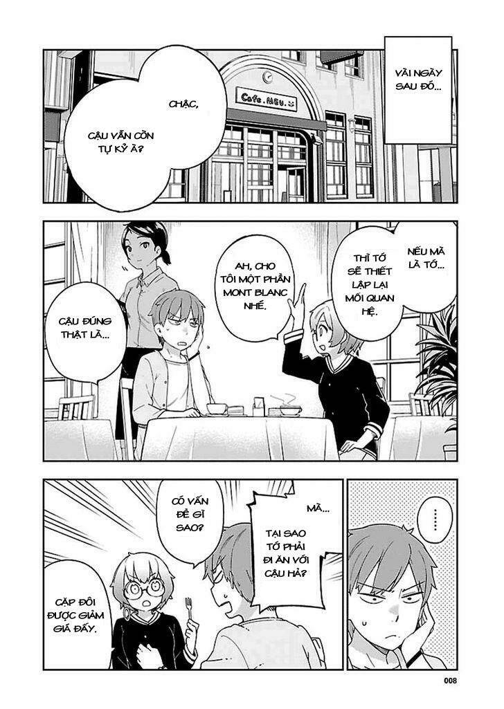 Ookami Shounen Wa Kyou Mo Uso O Kasaneru Chương 27 Ảnh 10