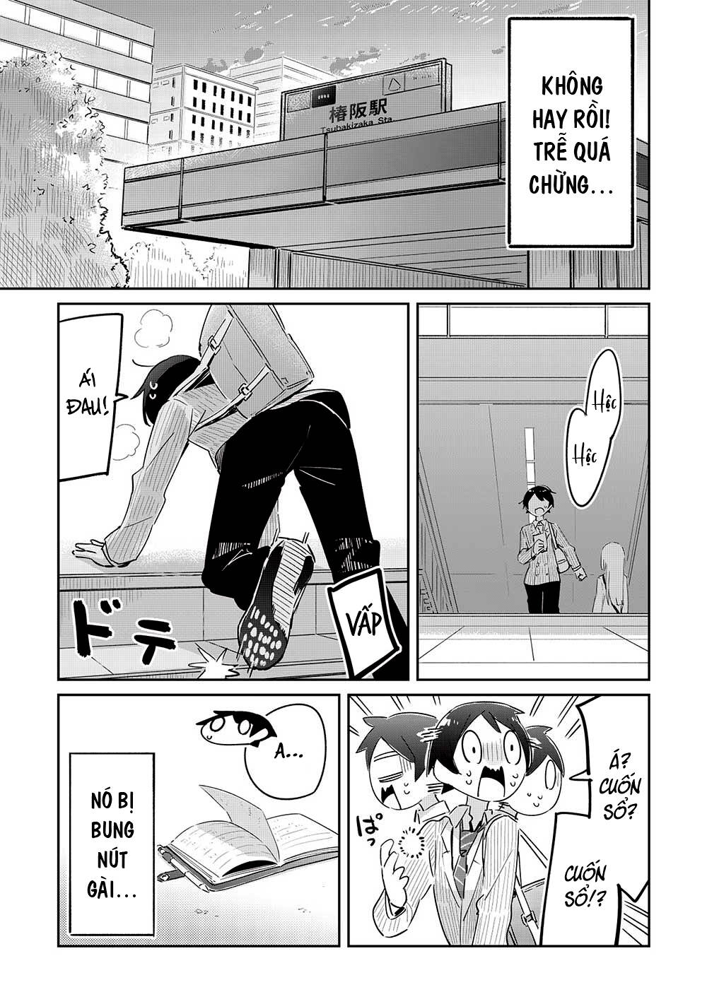 Itsumo Shio Taiou Na Osananajimi Da Kedo, Ore Ni Kataomoi Shiteiru No Ga Bare Bare De Kawaii Chương 15 Ảnh 23