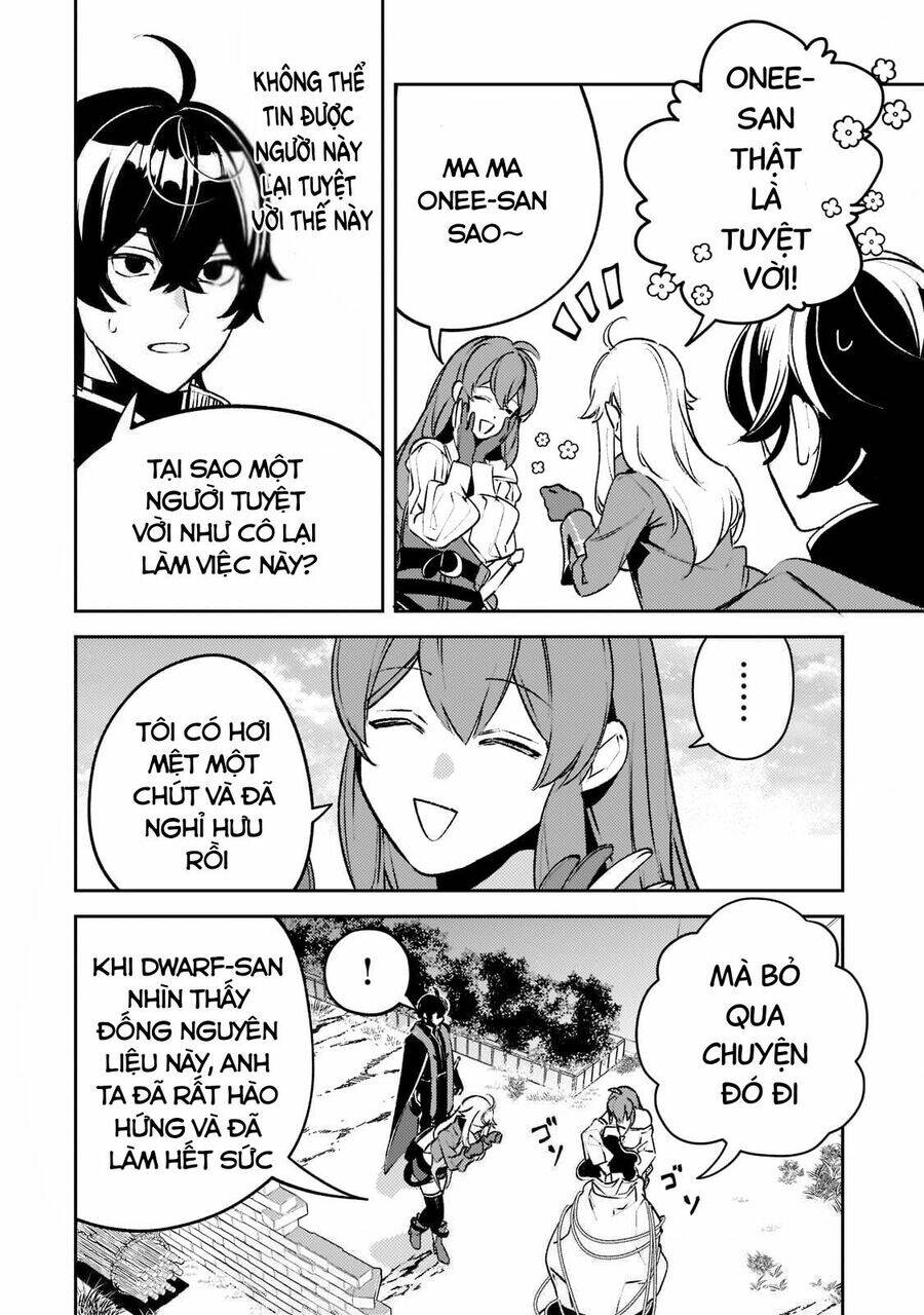 Kurotonbi No Seija ~Tsuihou Sareta Kaifuku Jutsushi Wa, Ariamaru Maryoku De Yami Mahou Wo Kiwameru Chương 10 Ảnh 14