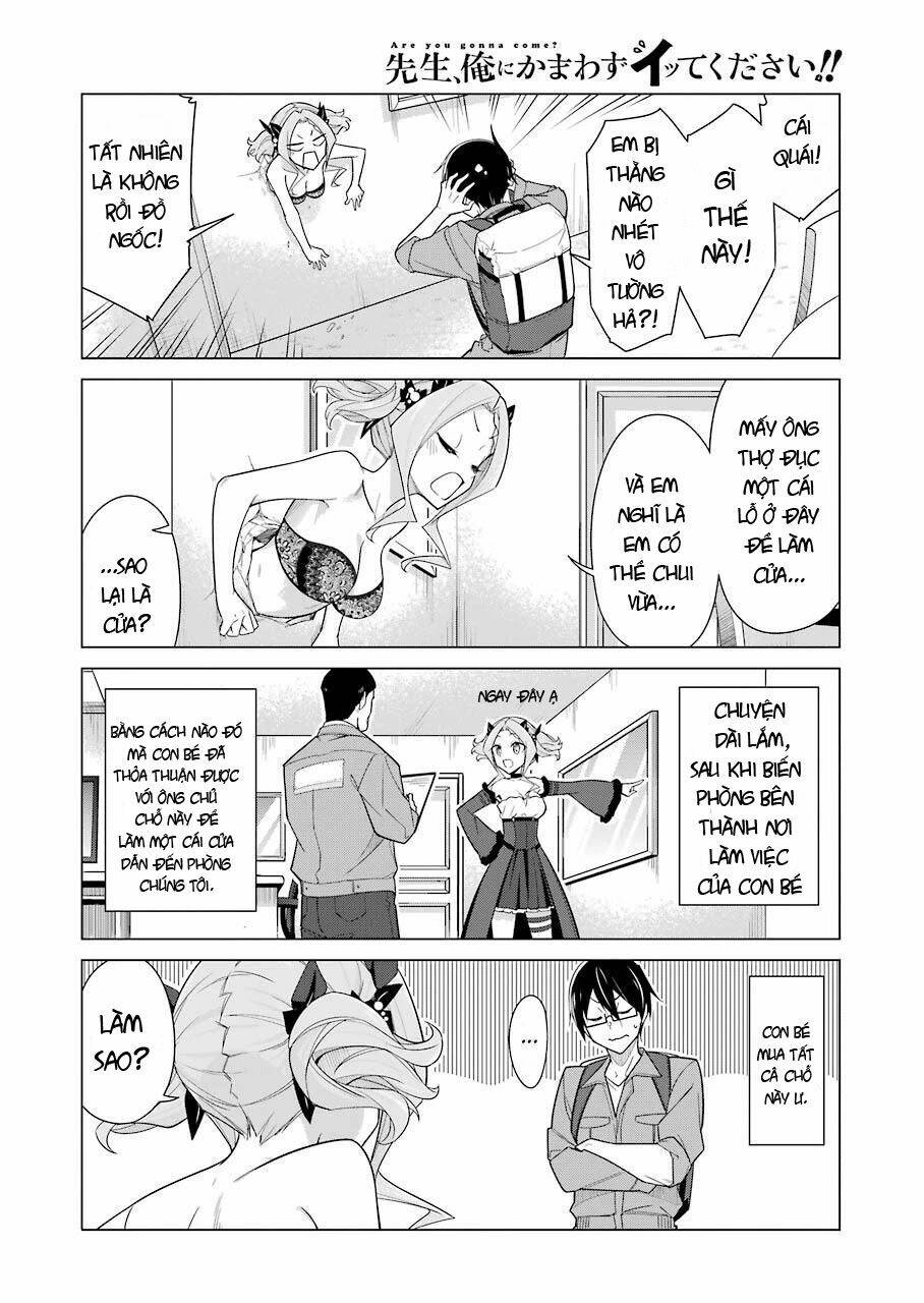 Sensei, Ore Ni Kamawazu Itte Kudasai!! Chương 18 Ảnh 3