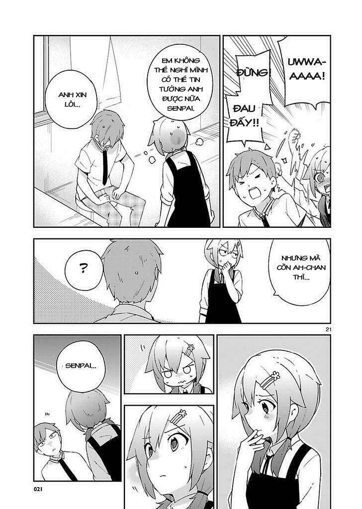 Ookami Shounen Wa Kyou Mo Uso O Kasaneru Chương 21 Ảnh 24