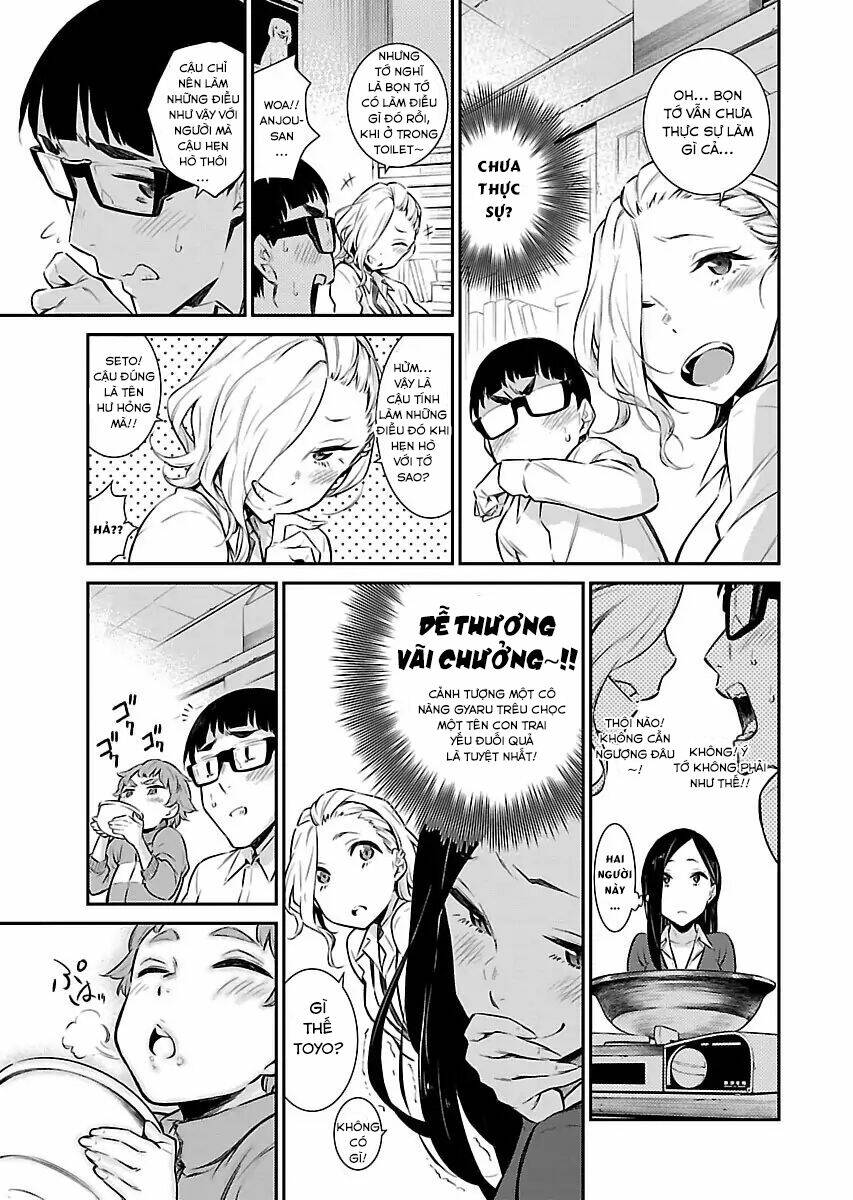 Yancha Gal No Anjo-San Chương 9 Ảnh 9