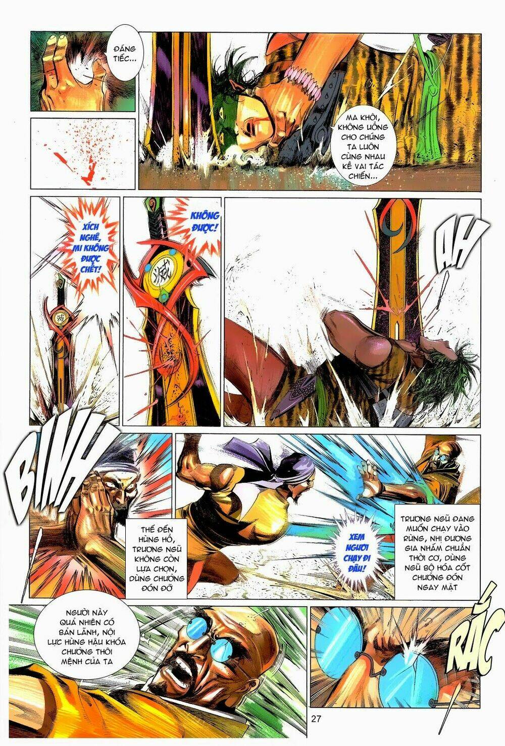 Phong Vân Chương 660 Ảnh 28