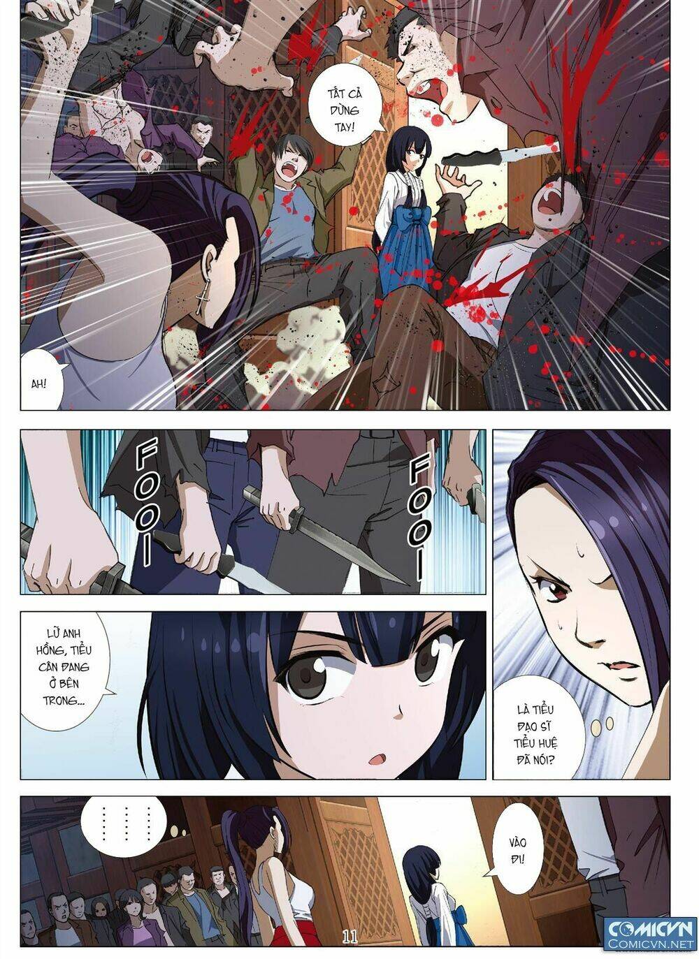 Bloody Girl Chương 22.5 Ảnh 12
