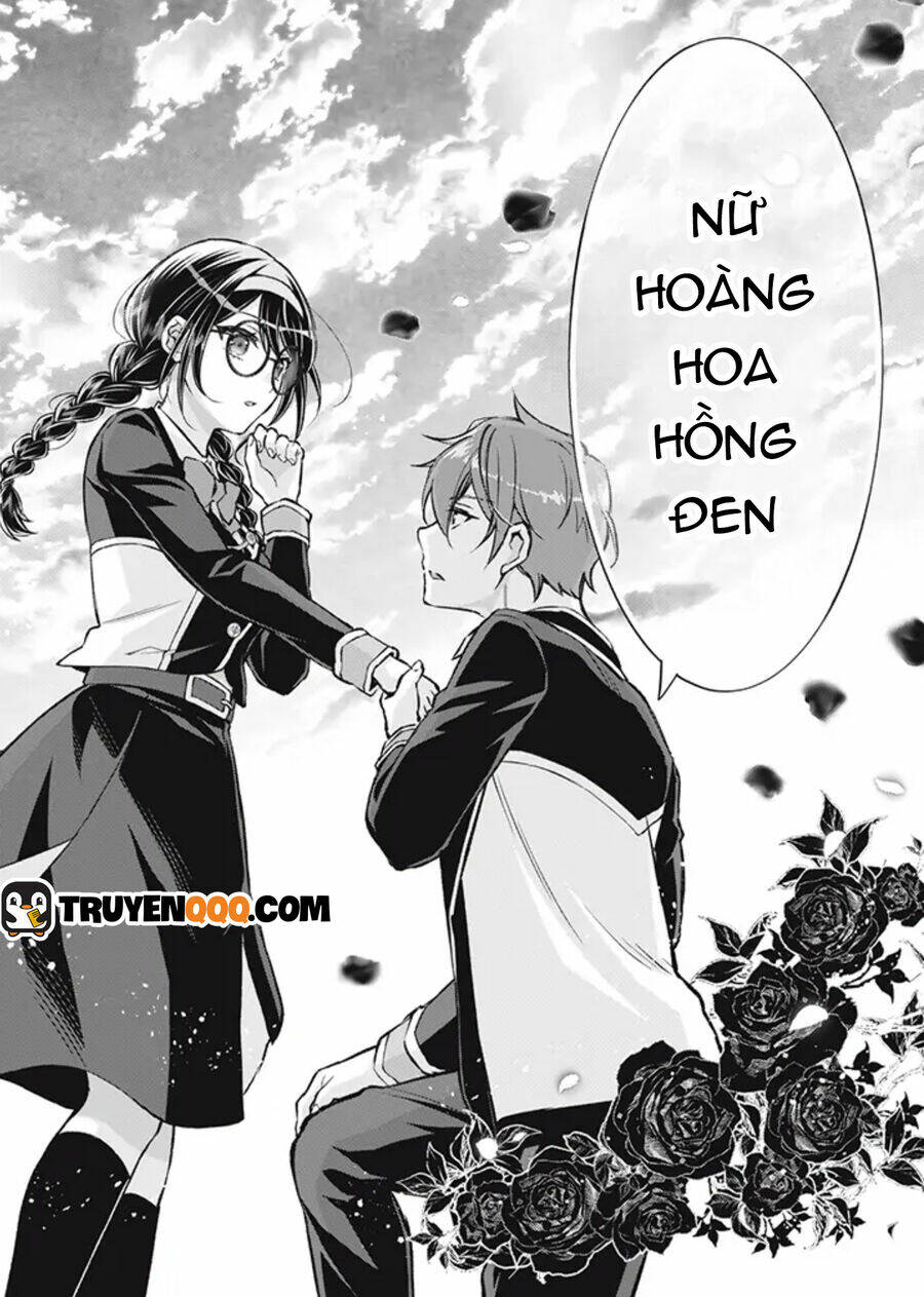 Dantoudai Ni Kieta Densetsu No Akujo Nidome No Jinsei De Wa Gariben Jimi Megane Ni Natte Heion Wo Nozomu Chương 2 Ảnh 12