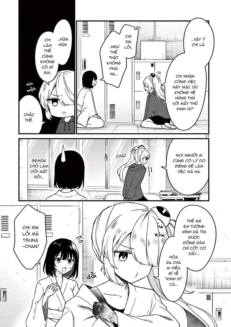 Shiotaiou No Sato-San Ga Ore Ni Dake Amai Chương 40 Ảnh 20