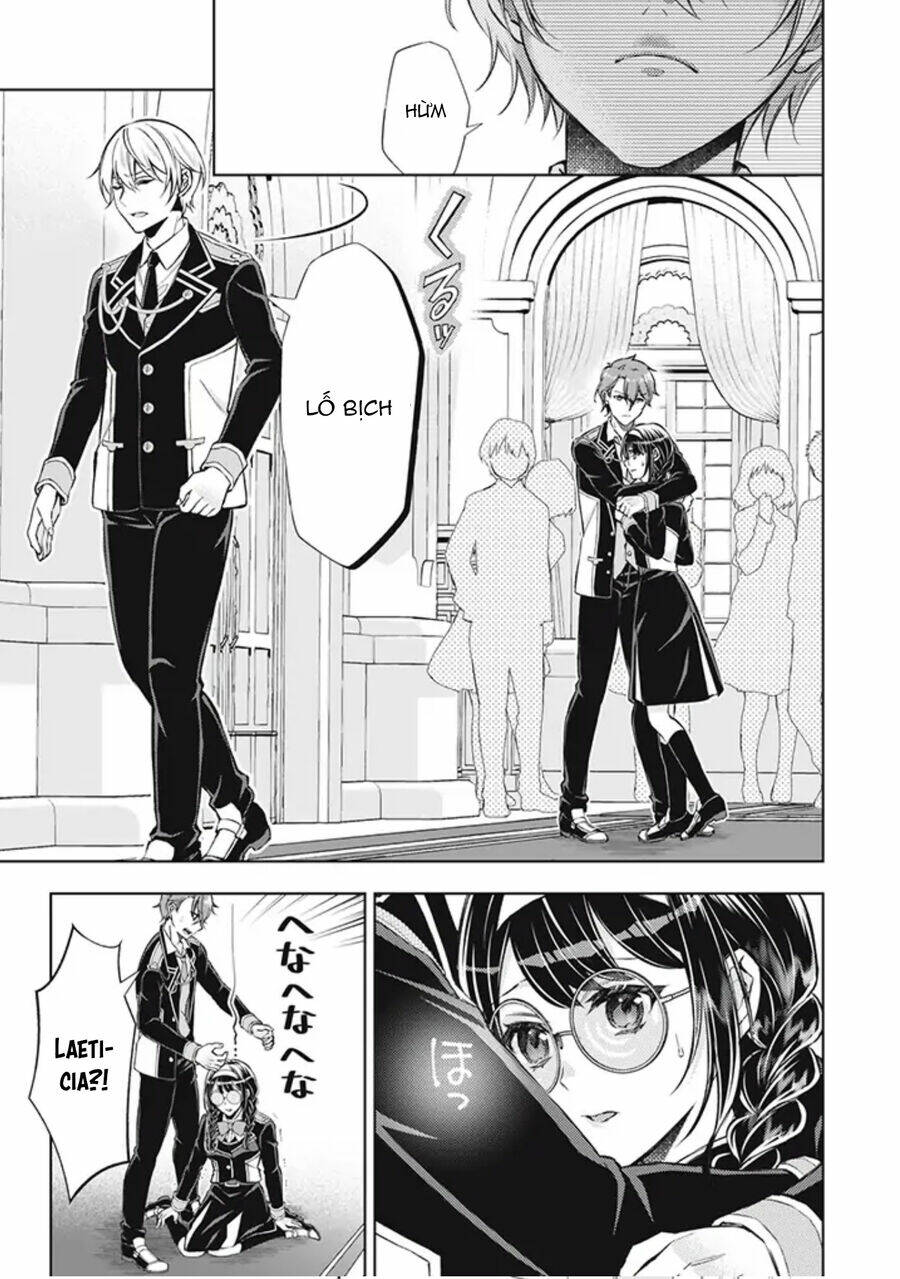 Dantoudai Ni Kieta Densetsu No Akujo Nidome No Jinsei De Wa Gariben Jimi Megane Ni Natte Heion Wo Nozomu Chương 2 Ảnh 5