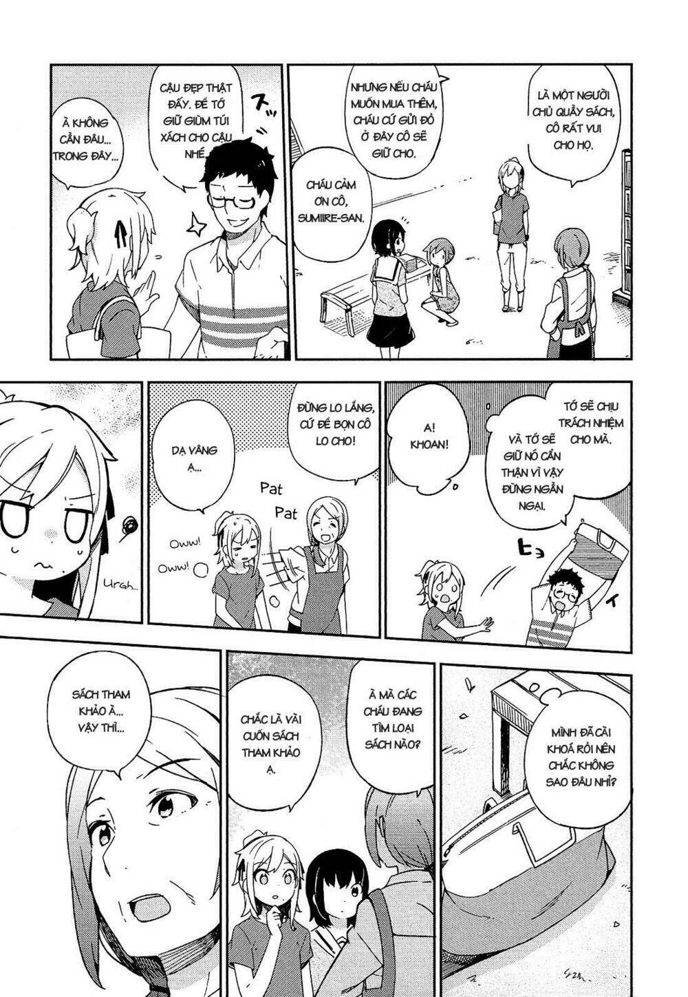 Ookami Shounen Wa Kyou Mo Uso O Kasaneru Chương 15 Ảnh 22