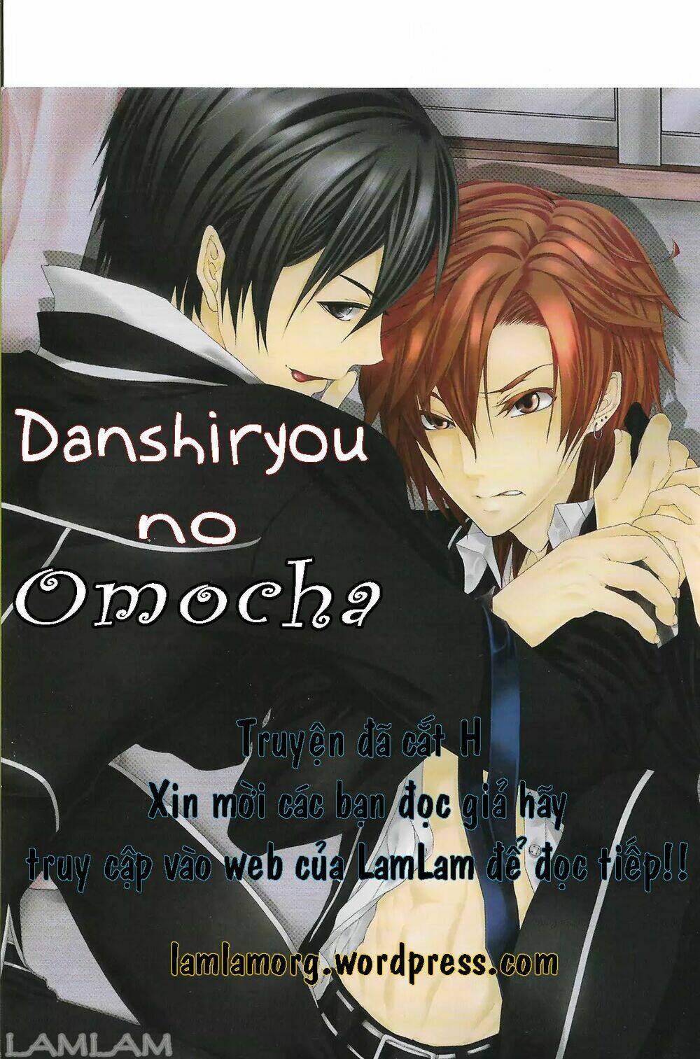 Danshiryou No Omocha Chương 1 Ảnh 18