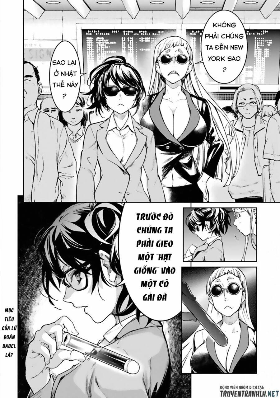 Mahou Shoujo Tokushuusen Asuka Chương 45 Ảnh 34