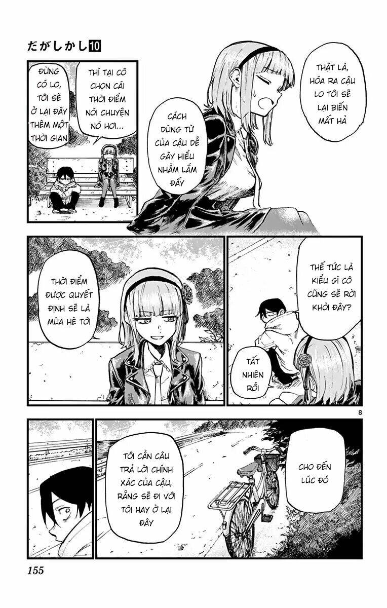Dagashi Kashi Chương 170 Ảnh 13
