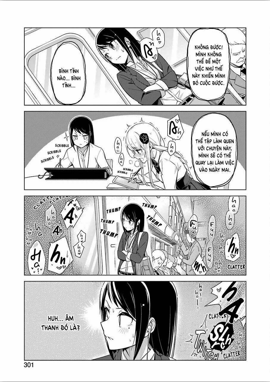 Sensei, Ore Ni Kamawazu Itte Kudasai!! Chương 7 Ảnh 8